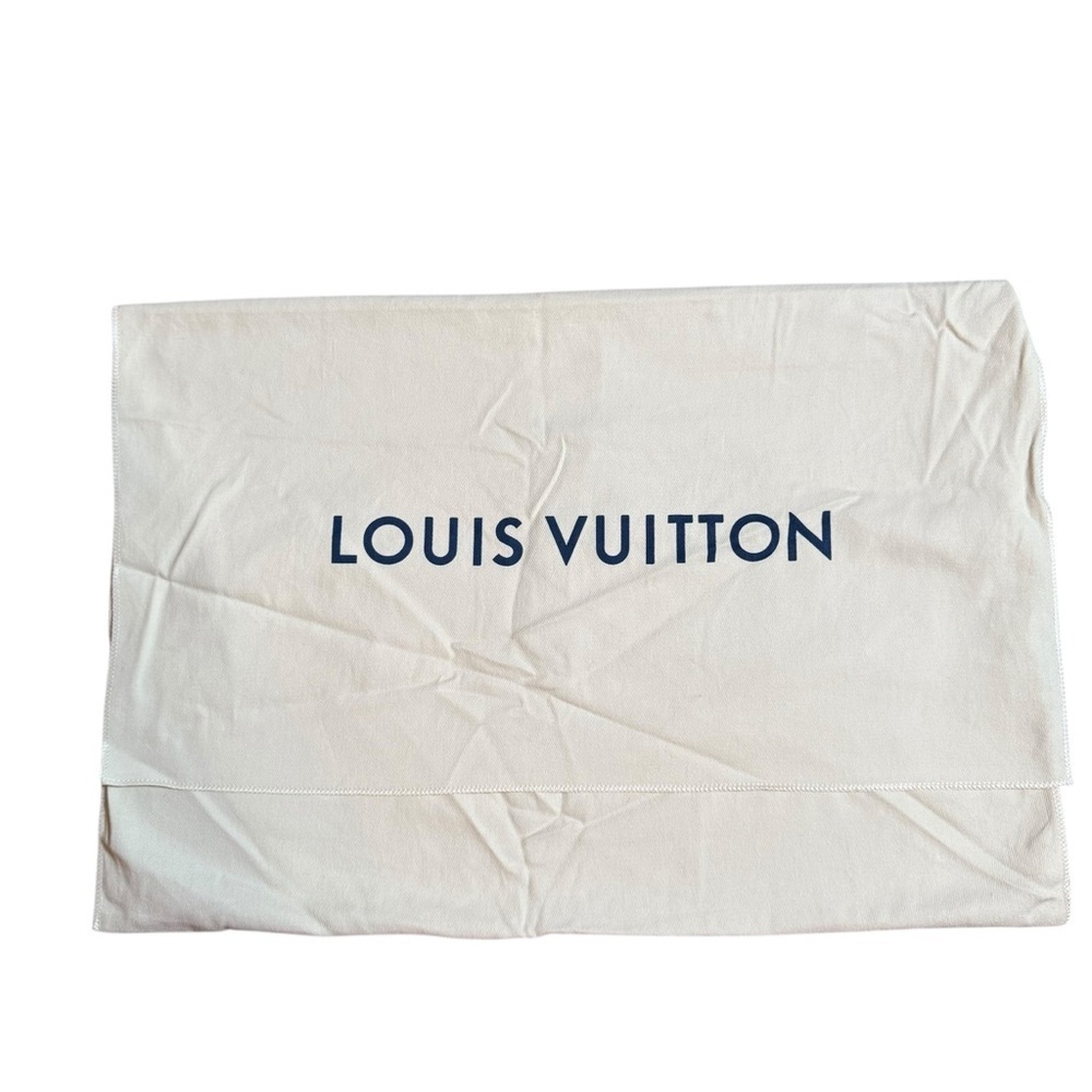 Louis Vuitton| Large Envelope Style Cream Dust Bag